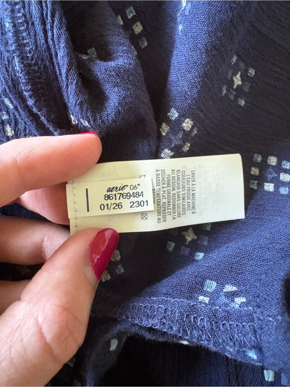 Aerie On The Down Low Maxi Dress - Picture 8 of 9